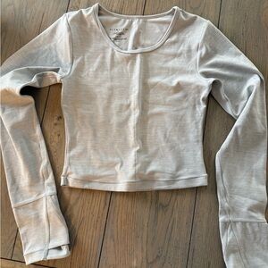 Vitality Daydream Stitch Long Sleeve - Crescent Moon
